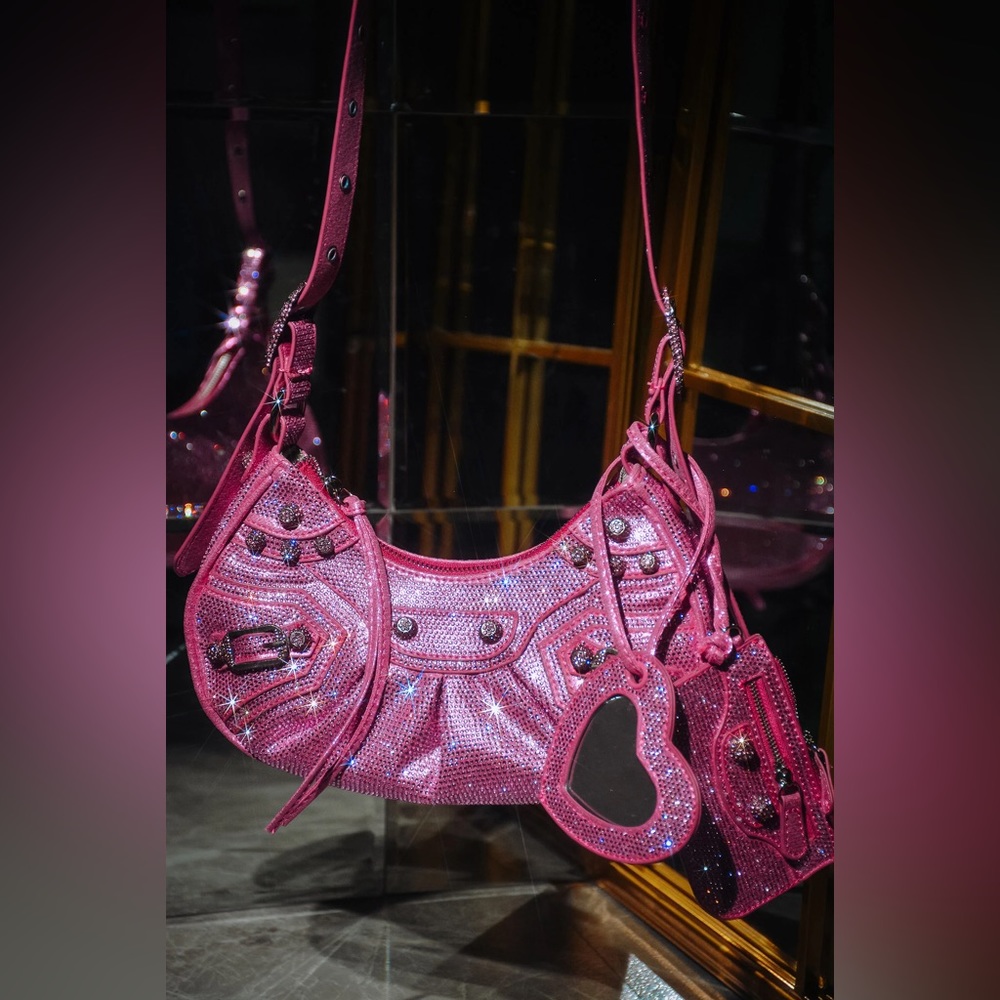 Cape Robbin Rhinestone purse